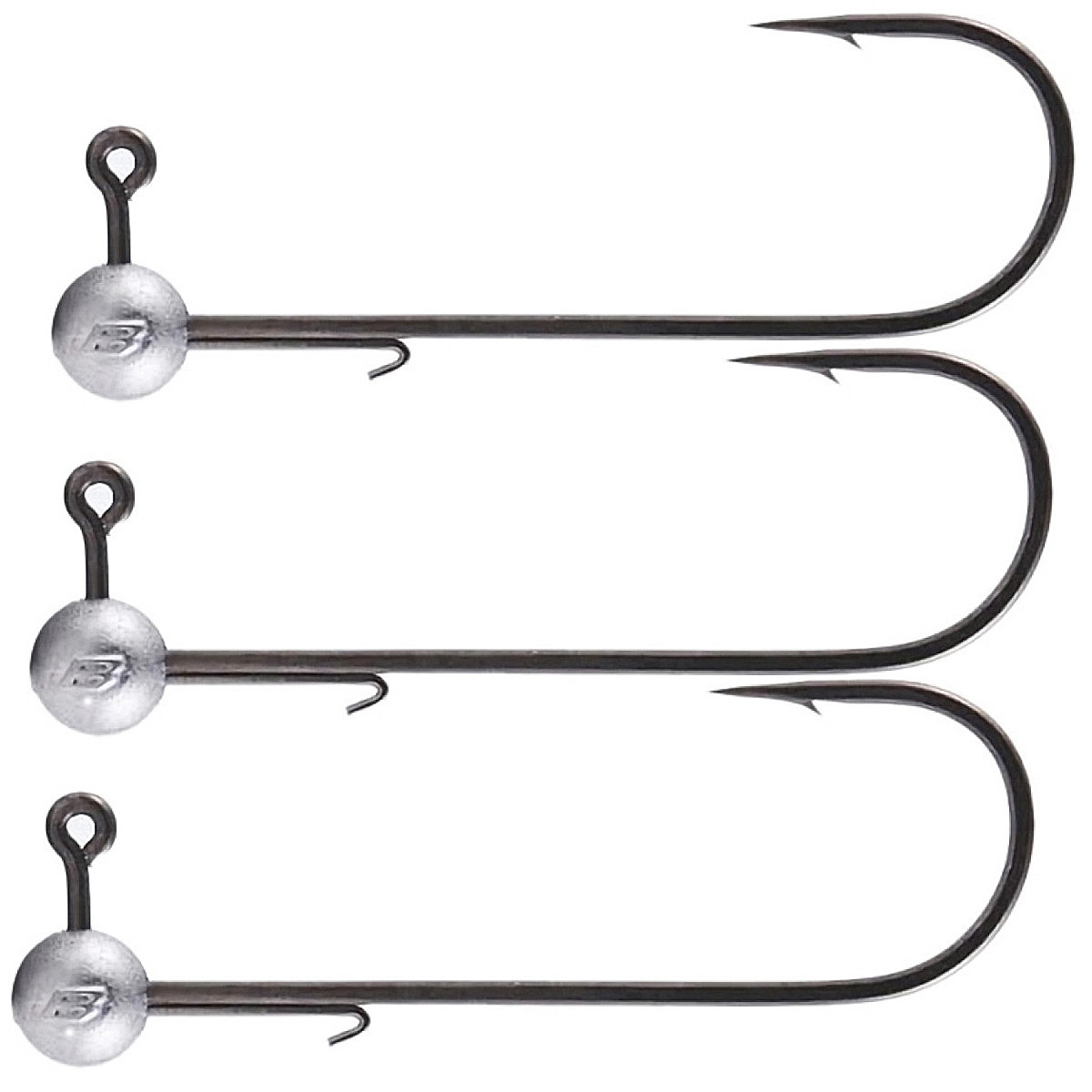 Джигголовка BKK Round Elite-Classic Bait Keeper 5g #4/0 3pcs (A-EA-3029)