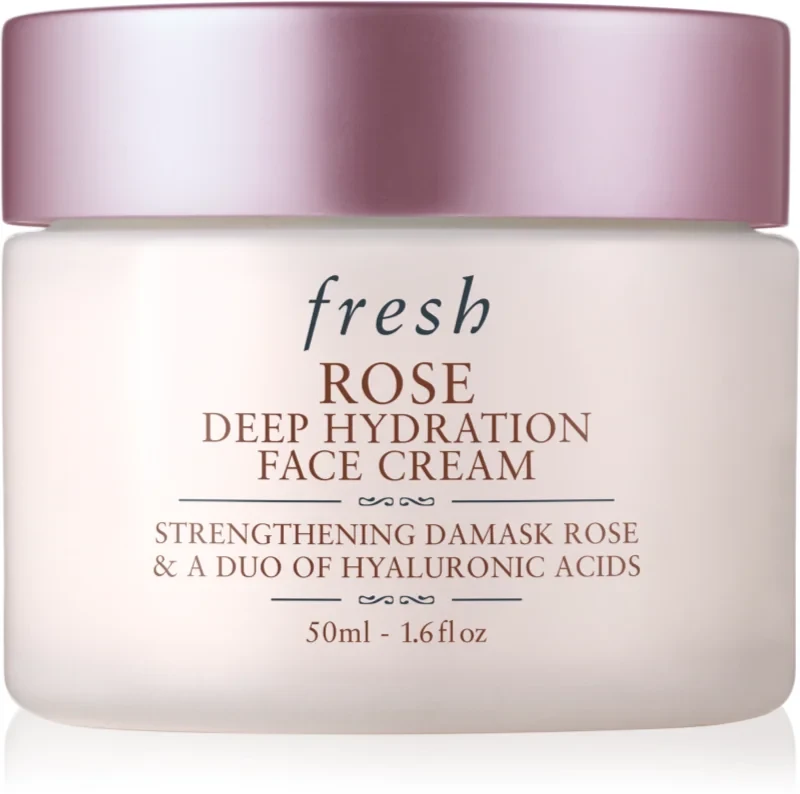 Глибоко зволожуючий крем для обличчя Fresh Rose Deep Hydration Face Cream 50 ml