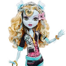 Монстр Хай Лагуна Блю Лялька Monster High Lagoona Blue Boo-Riginal Creeproduction HGC32