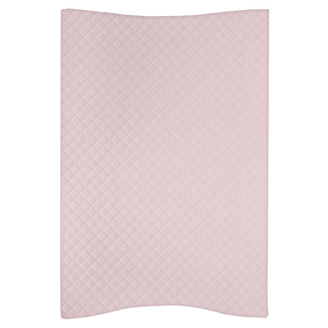 Повивальний матрац мʼякий Ceba Baby Soft profiled changing mat COSY (48x70 cm) W-104-079-129 caro pink, фото 1