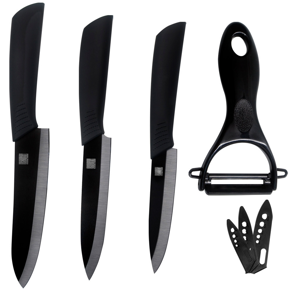 Набір ножів HuoHou Ceramic Kitchen Knife Set, 4 предмети (HU0010)