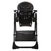 Стілець для годування Adamex Yuno black, фото 2