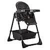 Стілець для годування Adamex Yuno black, фото 3