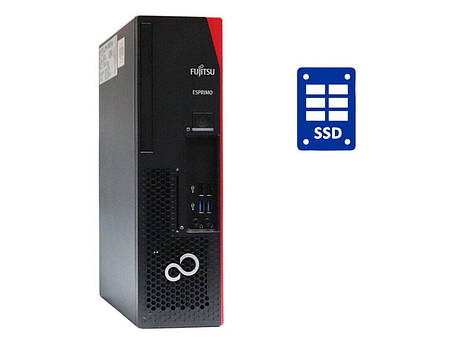 Комп'ютер Fujitsu Esprimo D538 SFF/ Pentium Gold G5600/ 8 GB RAM/ 256 GB SSD/ UHD 630, фото 1