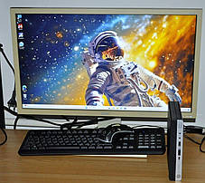 ПК+Монітор HP EliteDesk 800 G3 USFF/ i5-7500T/ 16GB RAM/ 500GB SSD/ UHD 630+Б-клас Acer B243HL 24" 1920x1080, фото 3