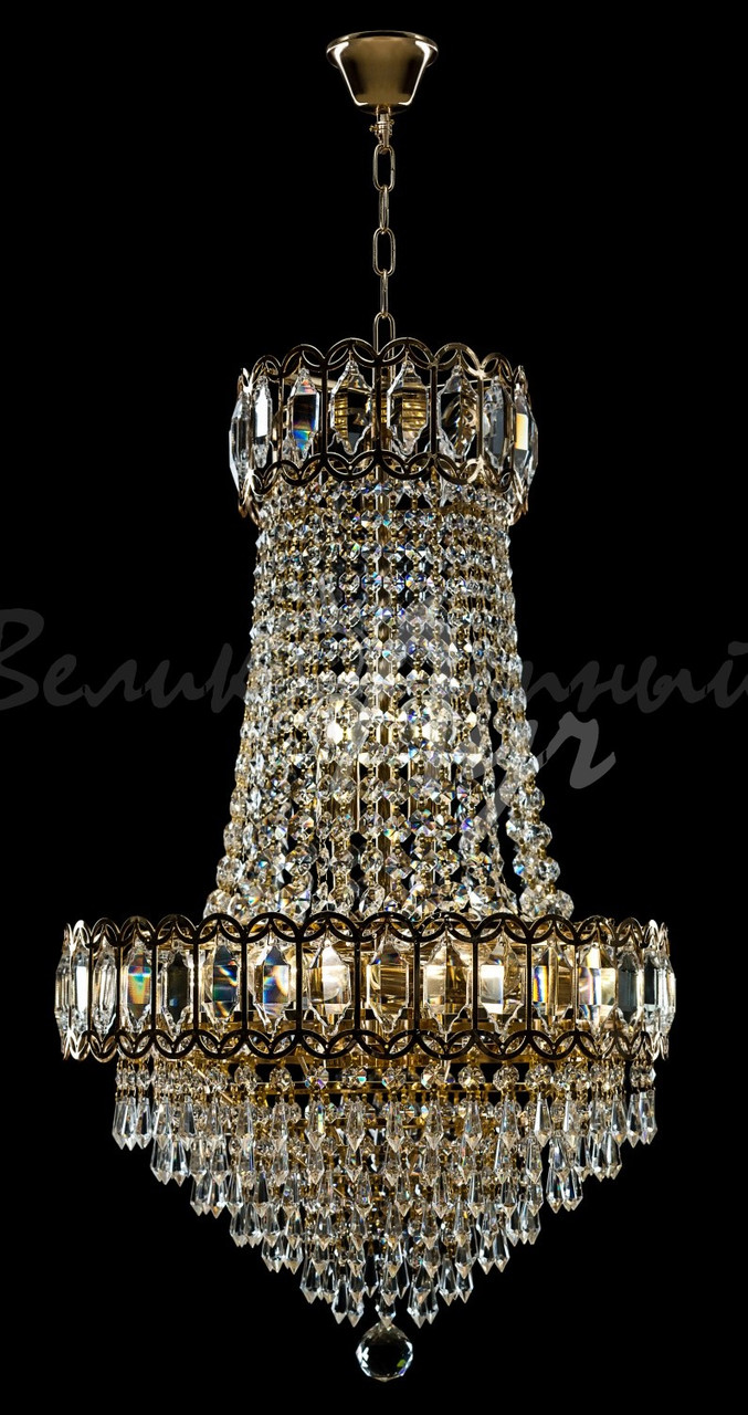 Кришталева люстра L5239/450/6+3+2, фото 1