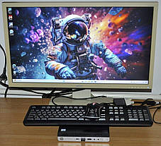 ПК+Монітор HP EliteDesk 800 G3 USFF/ i5-7500T/ 32GB RAM/ 1000GB SSD/ UHD 630+Б-клас Acer B243HL 24" 1920x1080, фото 4