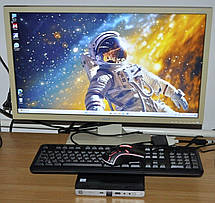 ПК+Монітор HP EliteDesk 800 G3 USFF/ i5-7500T/ 32GB RAM/ 1000GB SSD/ UHD 630+Б-клас Acer B243HL 24" 1920x1080, фото 5