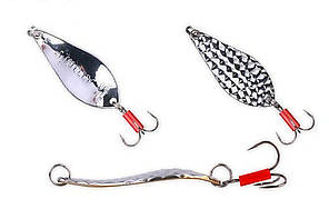 Блешня Fishing ROI Atom P - Коливаюча - 17 гр