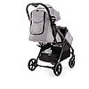 Коляска прогулянкова Adamex Tino grey, фото 7