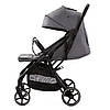 Коляска прогулянкова Adamex Tino graphite, фото 5