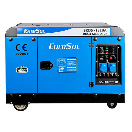 Генератор дизельний EnerSol SKDS-13EBA, фото 1