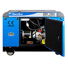 Генератор дизельний EnerSol SKDS-13EBA, фото 2