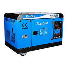 Генератор дизельний EnerSol SKDS-13EBA, фото 3
