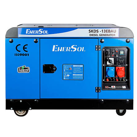 Генератор дизельний EnerSol SKDS-13EBAU, фото 1