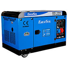Генератор дизельний EnerSol SKDS-13EBAU, фото 4