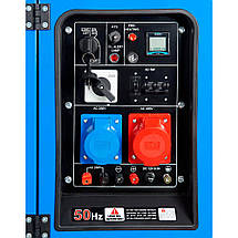 Генератор дизельний EnerSol SKDS-13EBAU, фото 6