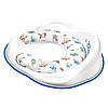 Накладка на унітаз м'яка Maltex The Smurfs Padded toilet trainer seat 1414_37 white (білий), фото 3