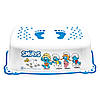 Підніжка Maltex The Smurfs 2-component step stool - Pony 1417_37 white (білий), фото 2