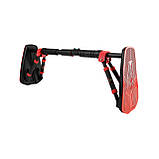 Турнік розсувний Cornix Elite+ 65-90 см XR-0293 Black/Red, фото 8