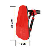 Турнік розсувний Cornix Elite+ 100-140 см XR-0295 Black/Red, фото 11