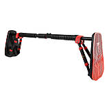Турнік розсувний Cornix Elite+ 100-140 см XR-0295 Black/Red, фото 10