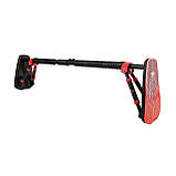 Турнік розсувний Cornix Elite+ 130-170 см XR-0296 Black/Red, фото 11