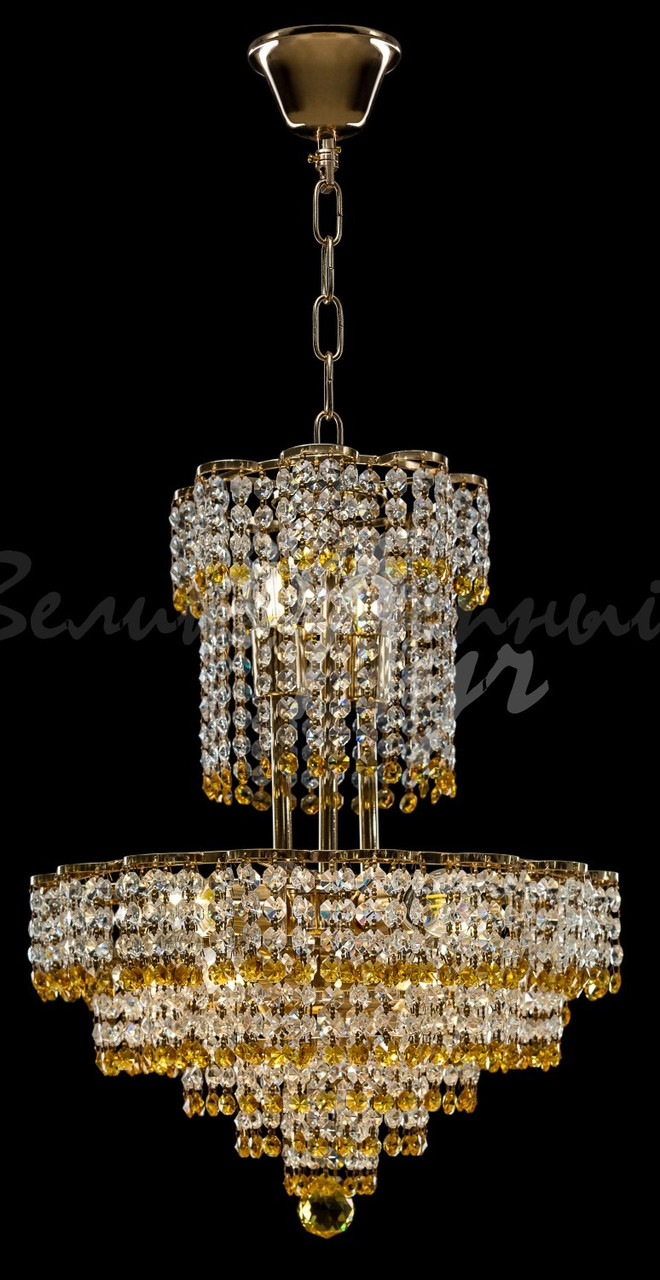 Кришталева класична люстра L0274/8, фото 1