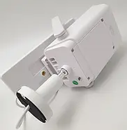 Вулична автономна камера із сонячною панеллю та датчиком руху Q1-400W Портативна камера 2Мп, фото 6