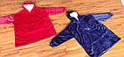 Толстовка плед Huggle Hoodie оверсайз 80 x 100 см теплий флісовий худі з капюшоном і великою кишенею для рук, фото 10