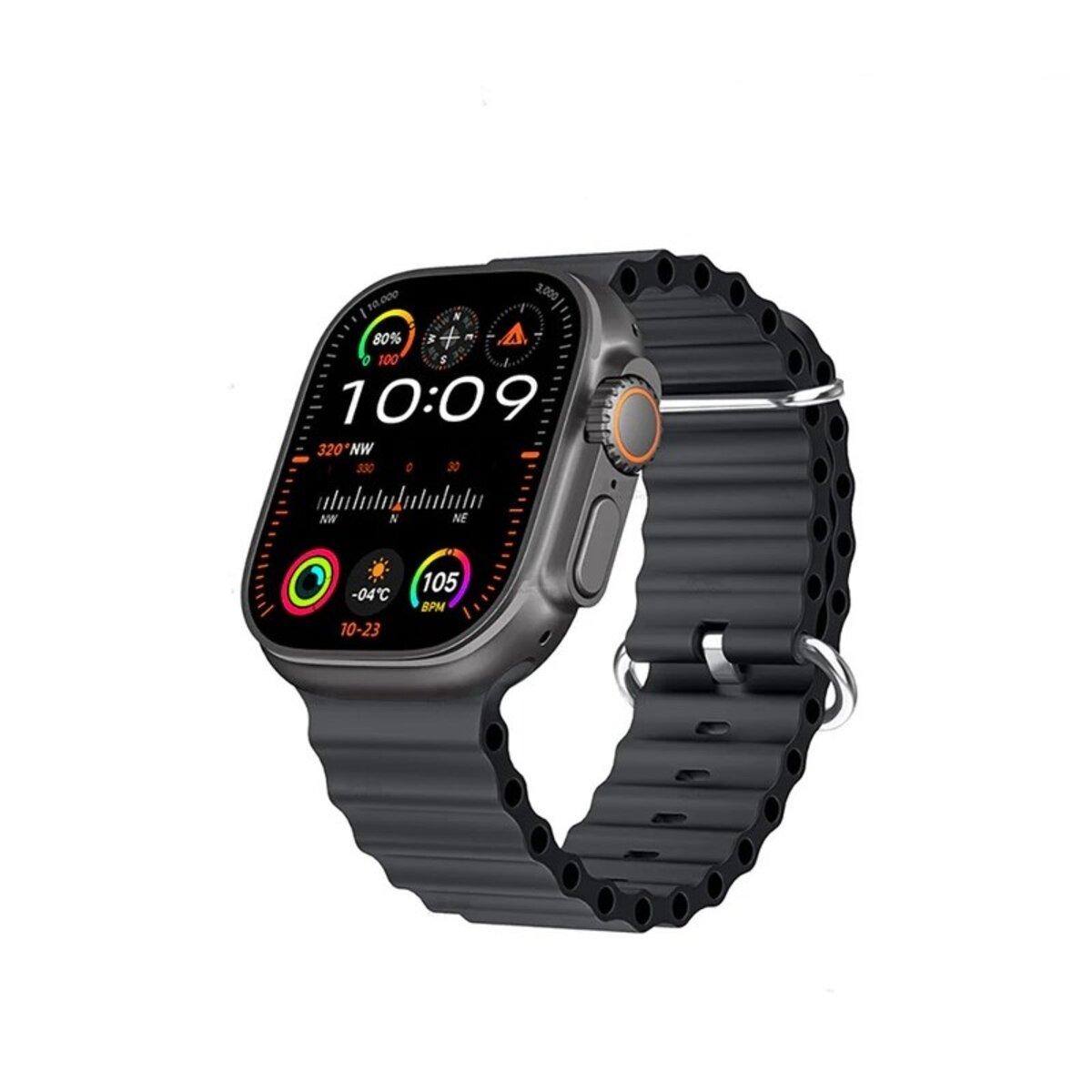 Смарт-годинник HK 10 Ultra 3 IP67+Amoled Black, фото 1