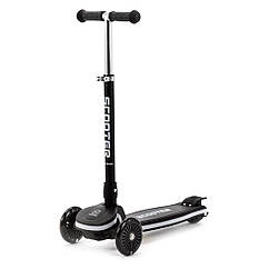 Самокат Adamex Scooter Led black