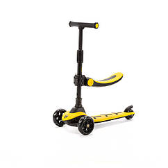 Самокат Lamborghini Kids Scoter yellow
