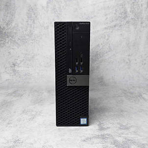 Б/в Комп'ютер Dell OptiPlex 5040 SFF| Core i5-6400| 8 GB RAM| 240 GB SSD| HD 530, фото 1