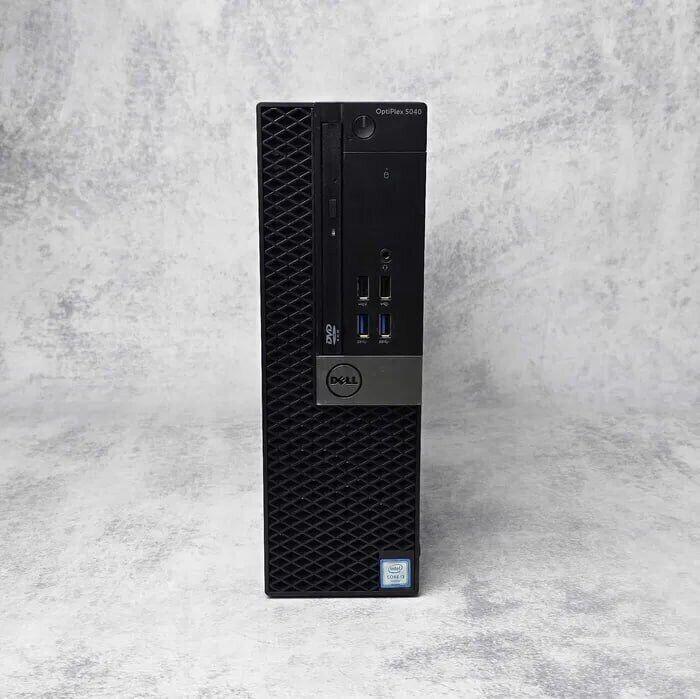 Б/в Комп'ютер Dell OptiPlex 5040 SFF| Core i3-6100| 8 GB RAM| 120 GB SSD| HD 530