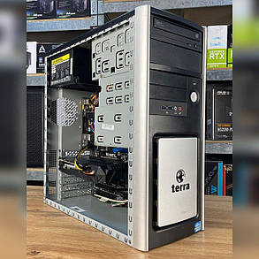 Б/в Ігровий ПК Terra s1150 Black MT| Core i5-4590| 16 GB RAM| 120 GB SSD + 750 GB HDD| Radeon RX 570 8GB, фото 4