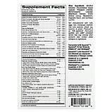 Термін 2/25 Мультивітаміни для чоловіків Ultamins 60 капс з Q10 грибами ферментами California Gold Nutrition США, фото 2