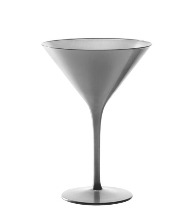 Набір із 6 келихів для мартіні Stölzle Lausitz Elements Silver 240 мл