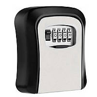 Металевий міні сейф для ключів із кодовим замком