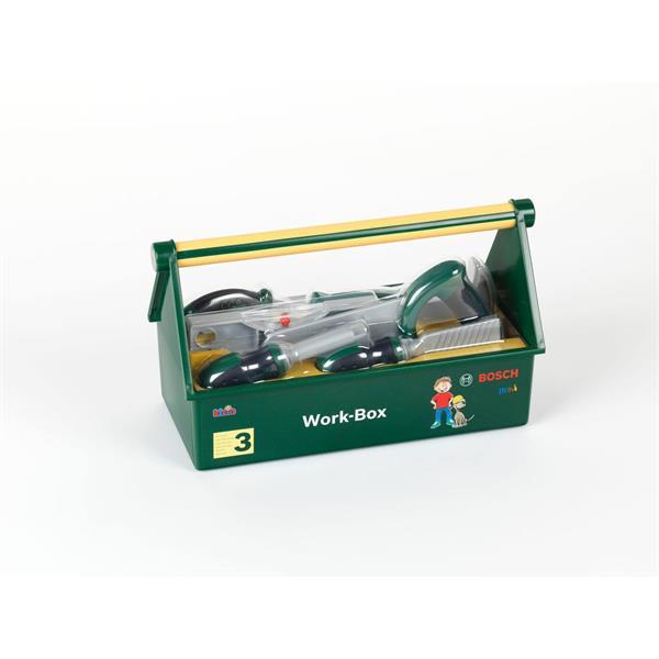 Ігровий набір Klein Bosch Mini Work Box – Дитячий ящик з інструментами