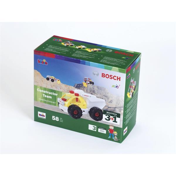Конструктор Klein Bosch Mini Машини 58 деталей