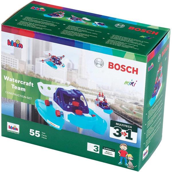 Конструктор Klein Bosch Mini Водний транспорт 55 деталей