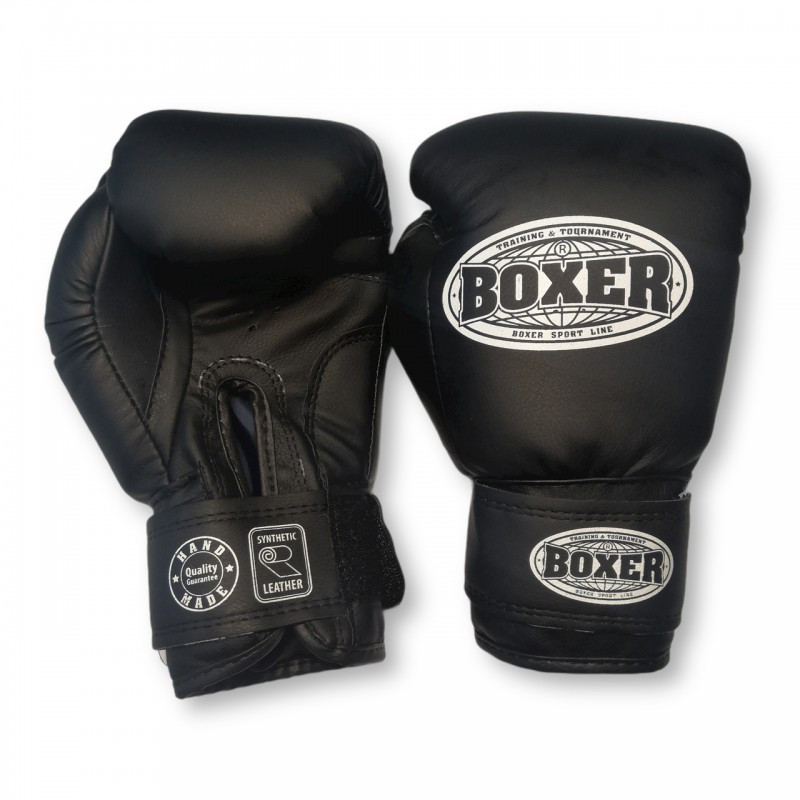 БАКСЕРСКИ ПЕРЧАТКИ BOXER 12 ОZ ШКІРВІНИЛ різні кольори, фото 1