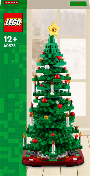 Конструктор LEGO Новорічна ялинка 784 деталі