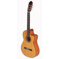 Классическая гитара Bandes851С N 39 дюймов с нейлоновыми струнами с вырезом