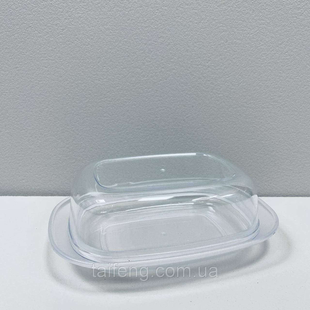 Маслянка пластикова 17,3*12,6*6 см Dunya Plastik 30301