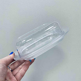 Маслянка пластикова 17,3*12,6*6 см Dunya Plastik 30301, фото 3