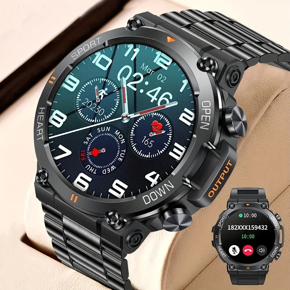 Смарт годинники Smart Storm Steel, 2 ремінці