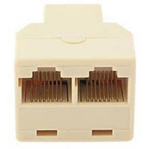 Сплиттер Atcom витой пары, UTP, 8P8C- RJ-45 1port (female) to 2port (femal (12450), фото 2