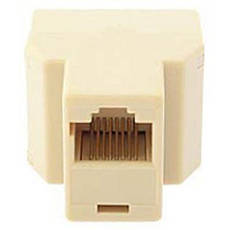 Сплиттер Atcom витой пары, UTP, 8P8C- RJ-45 1port (female) to 2port (femal (12450), фото 3